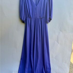 GAP Long Sleeve Periwinkle Dress